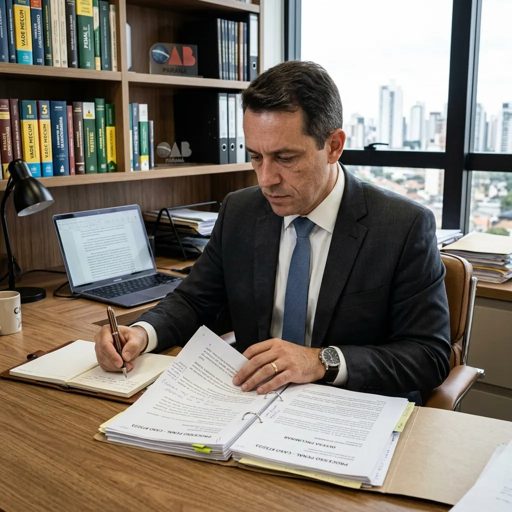 O que faz um advogado criminalista? — Advogado Criminalista em Curitiba | Dr. Israel de Lima Santos